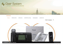 Tablet Screenshot of cisersystem.com